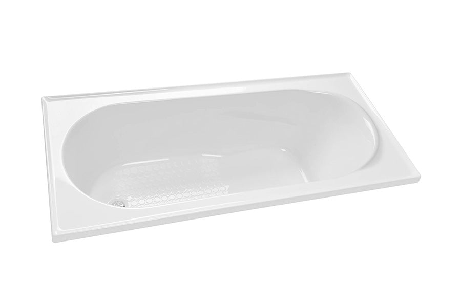 DECINA BAMBINO INSET BATH GLOSS WHITE (AVAILABLE IN 1510MM AND 1650MM)