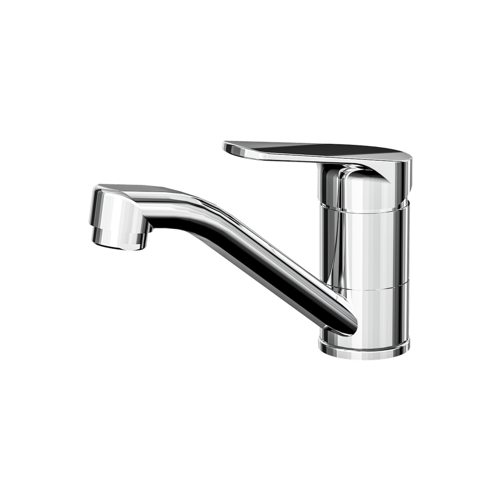 Linsol Banjo S3 Basin Mixer 108mm Chrome
