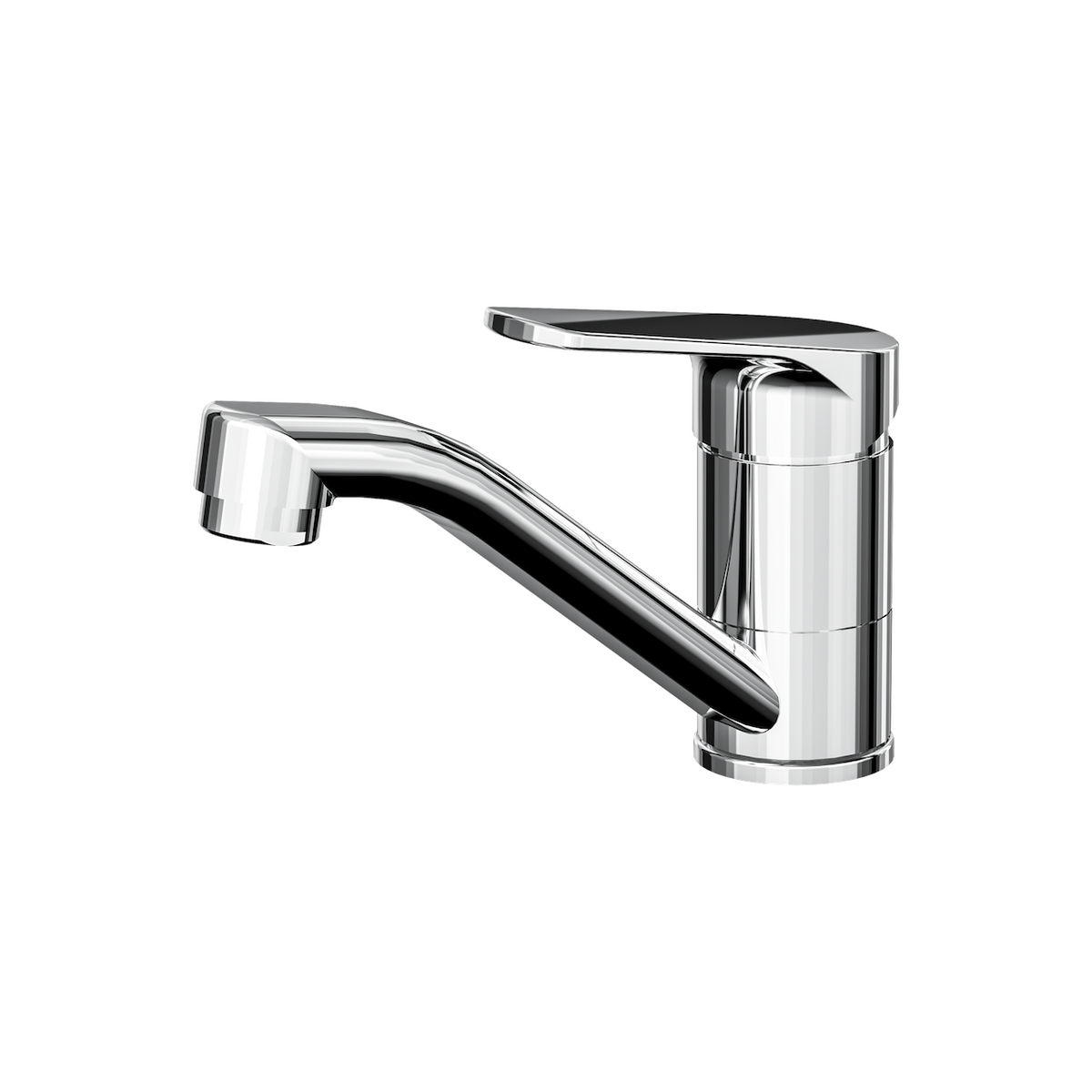 Linsol Banjo S3 Basin Mixer 108mm Chrome