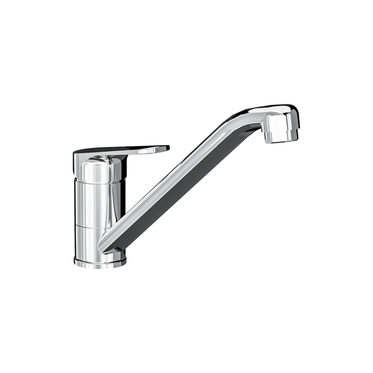 Linsol Banjo S3 Sink Mixer Eco 108mm Chrome alt view