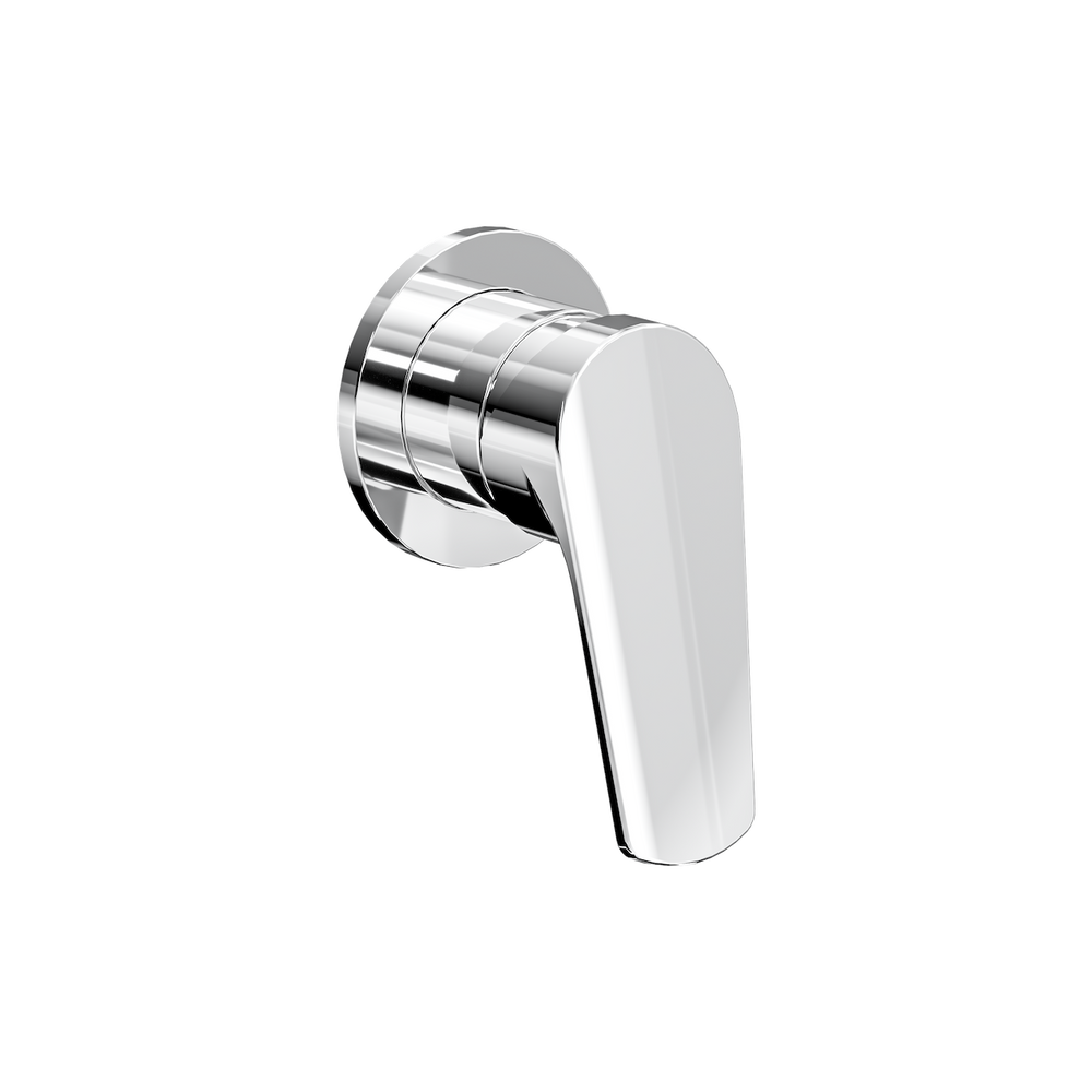 Linsol Banjo S3 Wall Mixer 65mm Chrome alt view