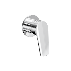 Linsol Banjo S3 Wall Mixer 65mm Chrome alt view