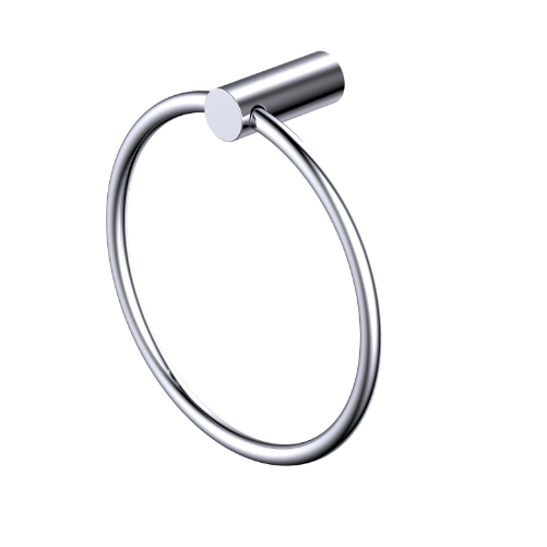 Linsol Banjo S3 Towel Ring 160mm Chrome