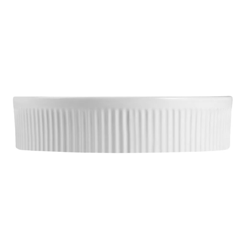BELLA VISTA AIMEE ABOVE COUNTER BASIN WHITE 410MM