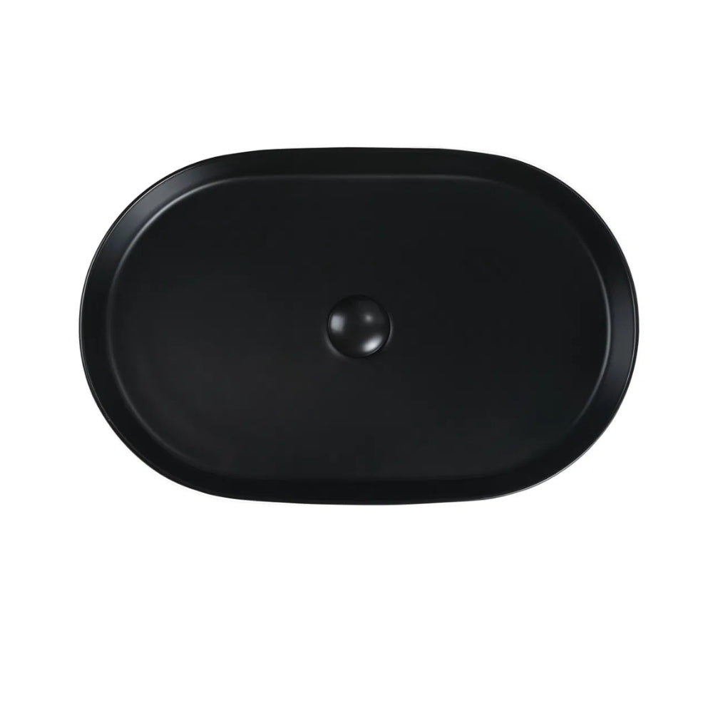 BELLA VISTA CORRINE ABOVE COUNTER BASIN BLACK 580MM