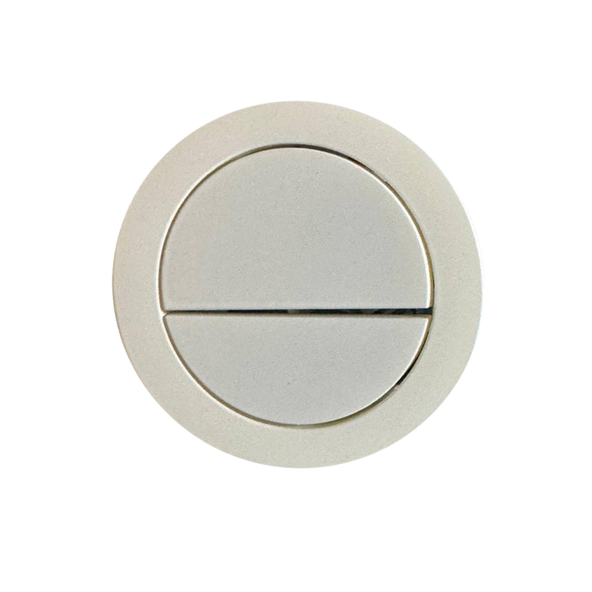 BELBAGNO TOILET SUITES ROUND FLUSH BUTTON 55MM MATTE WHITE
