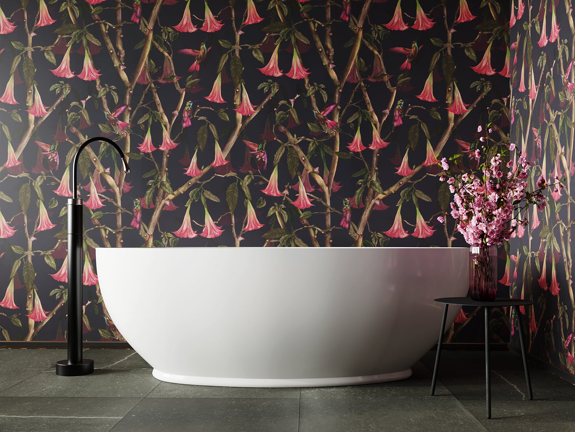 BELBAGNO AVEO FREESTANDING BATHTUB SEMI GLOSS WHITE 1700MM