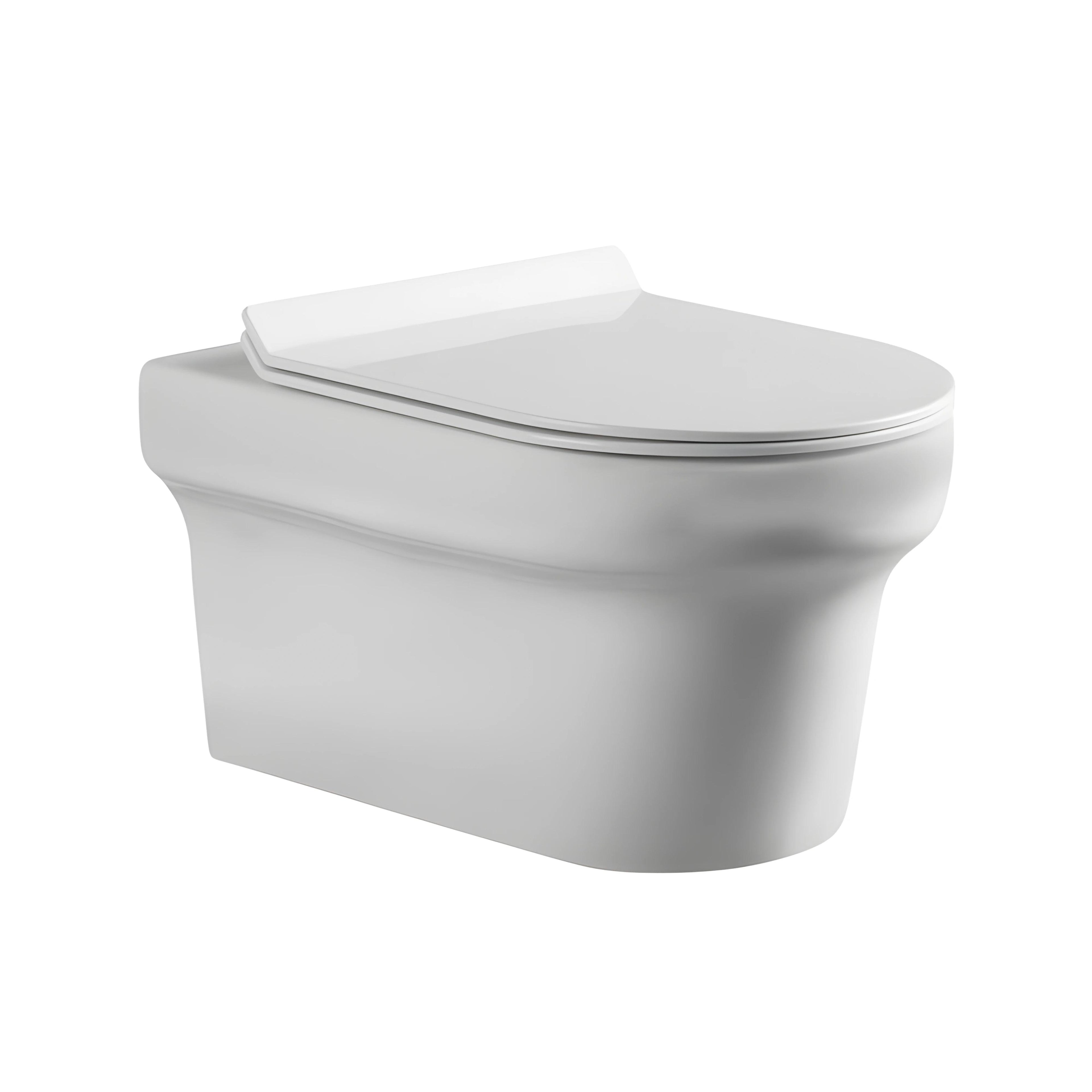 BELBAGNO VELLA WALL HUNG PAN GLOSS WHITE