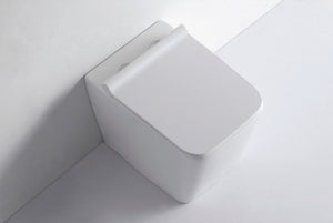BELBAGNO ARDENTE-R SERIES WALL FACED PAN GLOSS WHITE