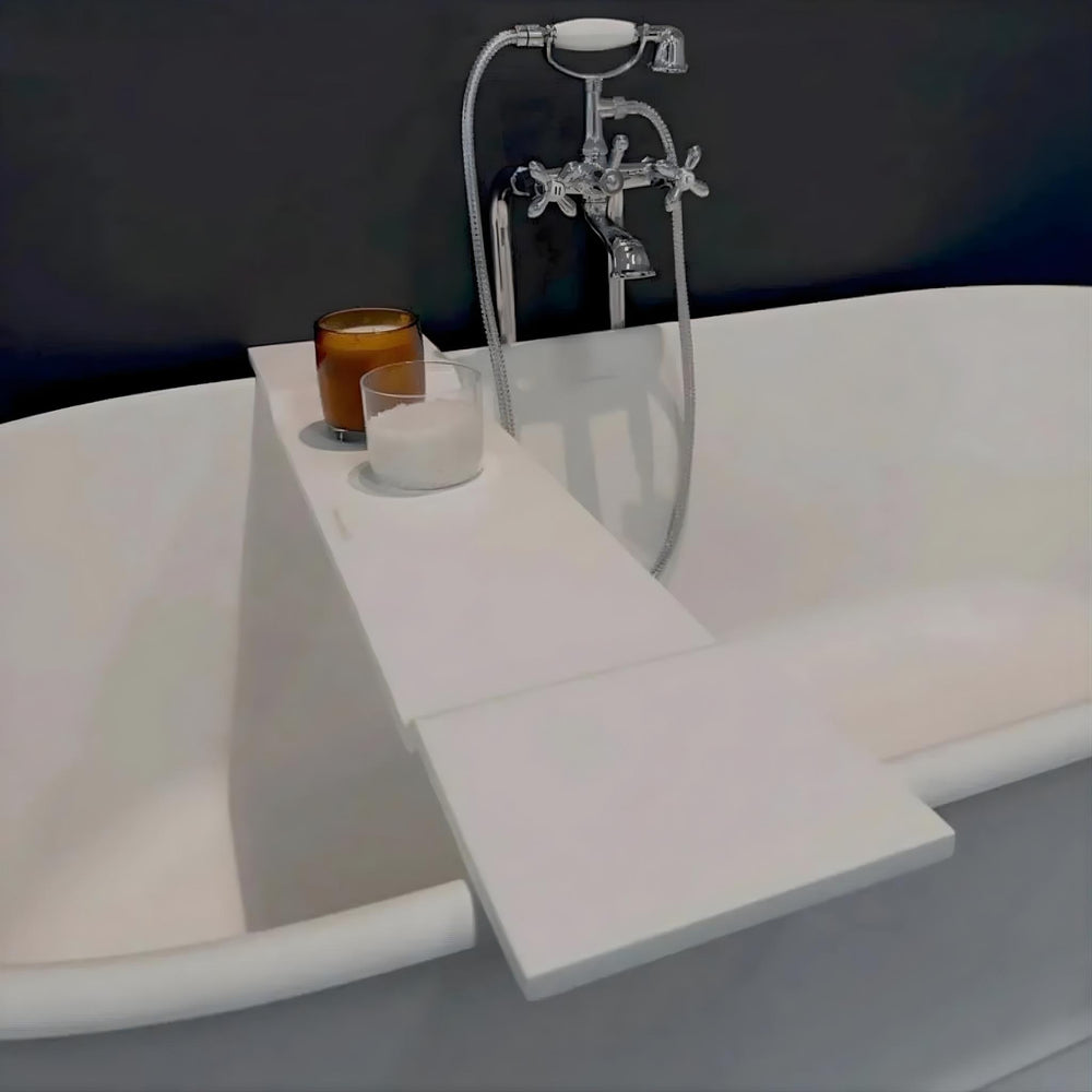 TURNER HASTINGS BATH CADDY 940MM MATTE WHITE