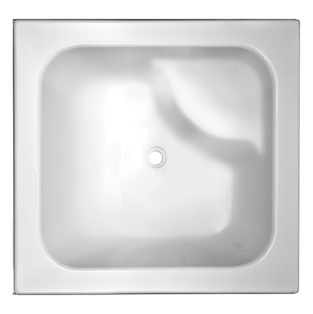 BROADWAY BEBE BUILT-IN BATHTUB WHITE 905MM