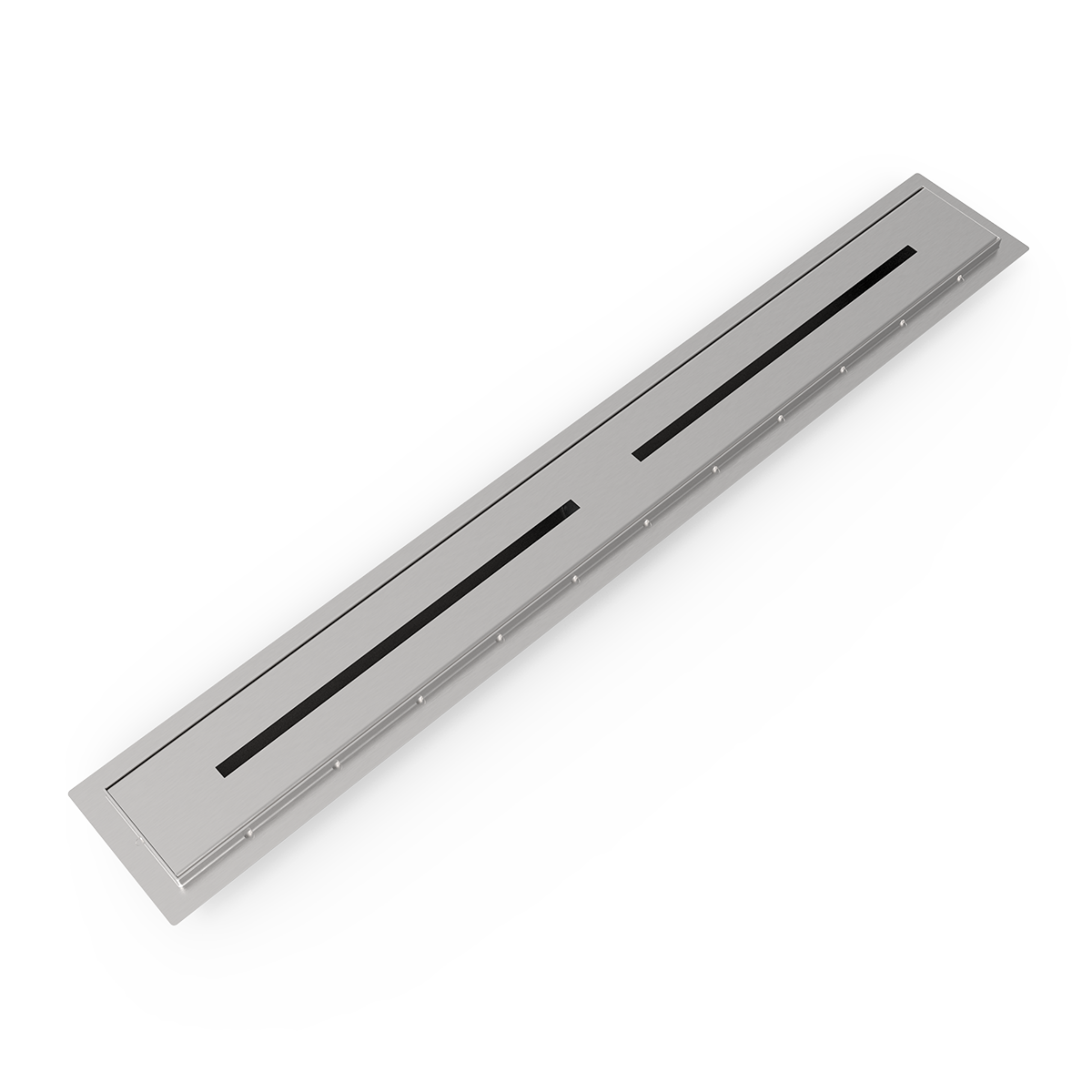 BELLA VISTA ZENON DRT-PATTERN SHOWER GRATE STAINLESS STEEL (AVAILABLE IN MULTIPLE SIZES)