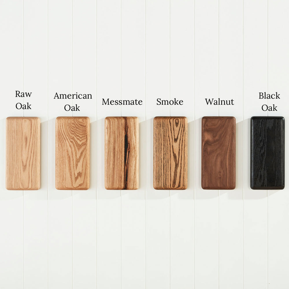 JR BESPOKE LUNA SOLID TIMBER CUSTOM WALL HUNG VANITY (ALL SIZING)
