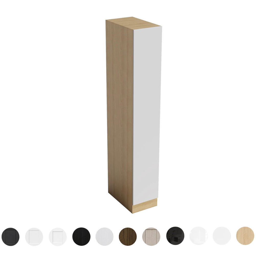 VITO CUSTOM PANTRY SINGLE DOOR FLOOR STANDING TALL KITCHEN CABINET 450MM