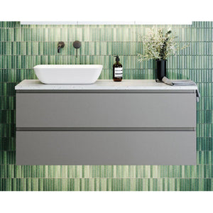TIMBERLINE BILLIE SPACE SAVING CUSTOM WALL HUNG VANITY (ALL SIZING)