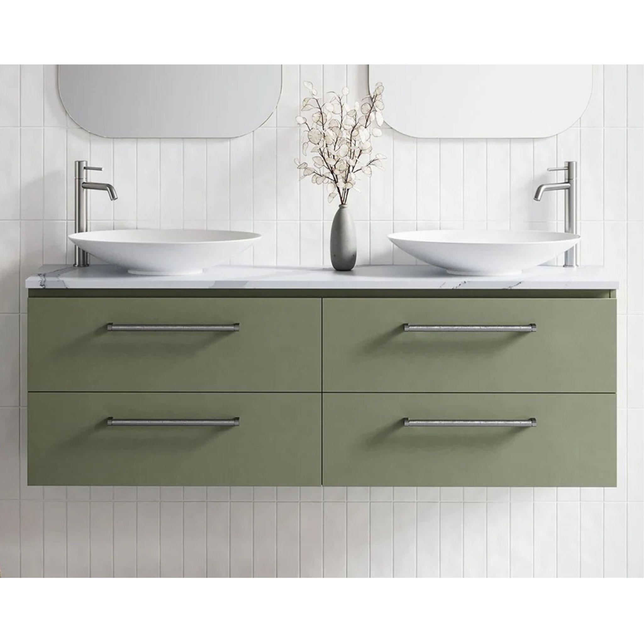 TIMBERLINE BILLIE SPACE SAVING CUSTOM WALL HUNG VANITY (ALL SIZING)