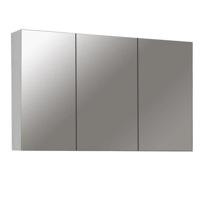 MERCIO BIANCA GLOSS WHITE MDF SHAVING CABINET 1200X720MM