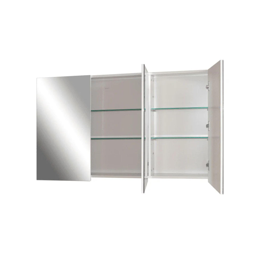 MERCIO BIANCA GLOSS WHITE MDF SHAVING CABINET 1200X720MM