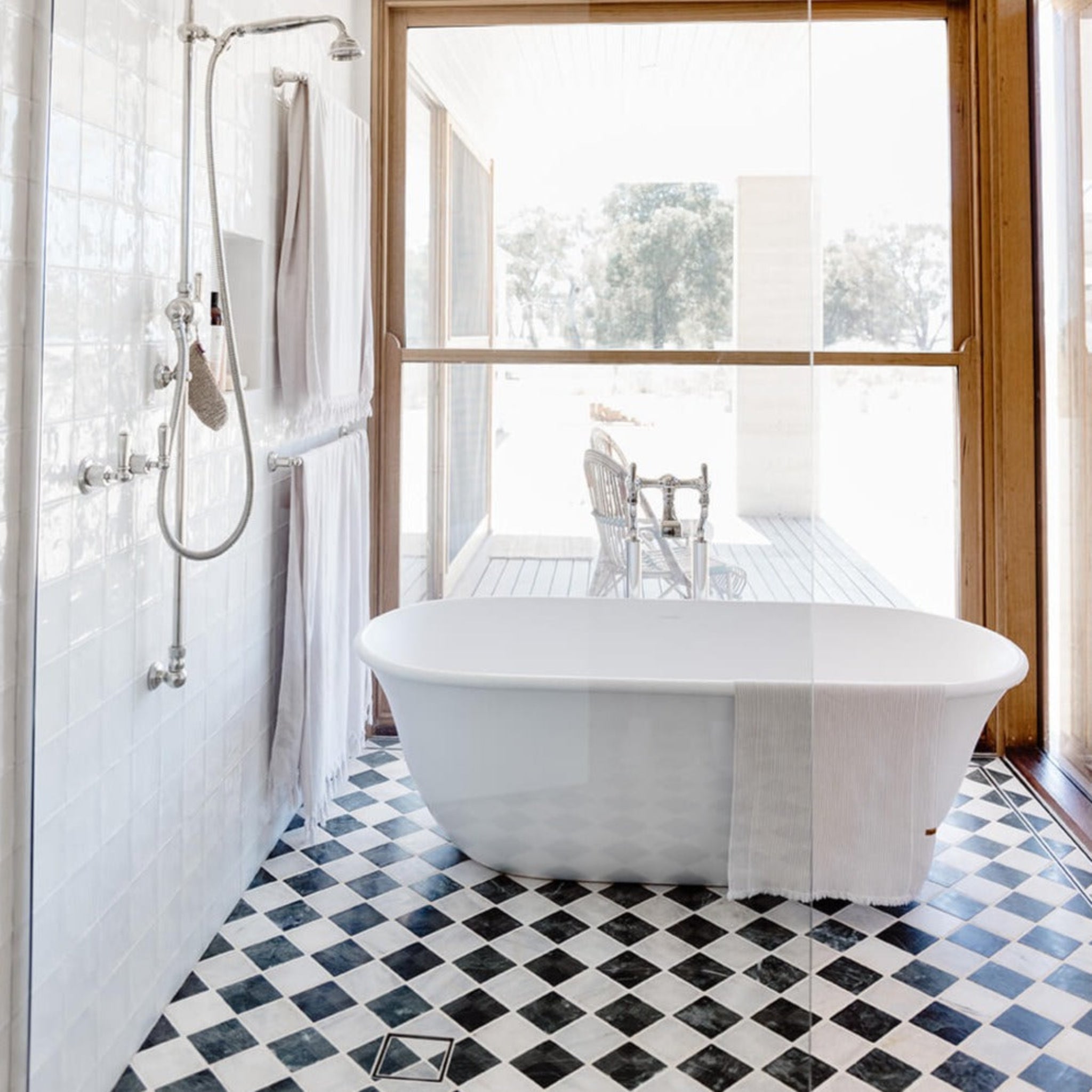 TURNER HASTINGS BLANCHE TITANCAST SOLID SURFACE FREESTANDING BATHTUB SATIN SILK WHITE 1628MM