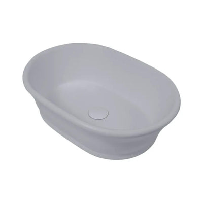 TURNER HASTINGS CAMBRIDGE TITANCAST HANDCRAFTED ABOVE COUNTER BASIN SPECIAL FINISH 535MM