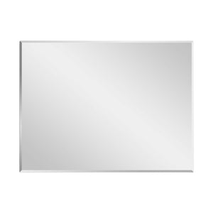 POSEIDON JASPER RECTANGULAR FRAMELESS BEVEL EDGE PLAIN MIRROR 1200X900MM