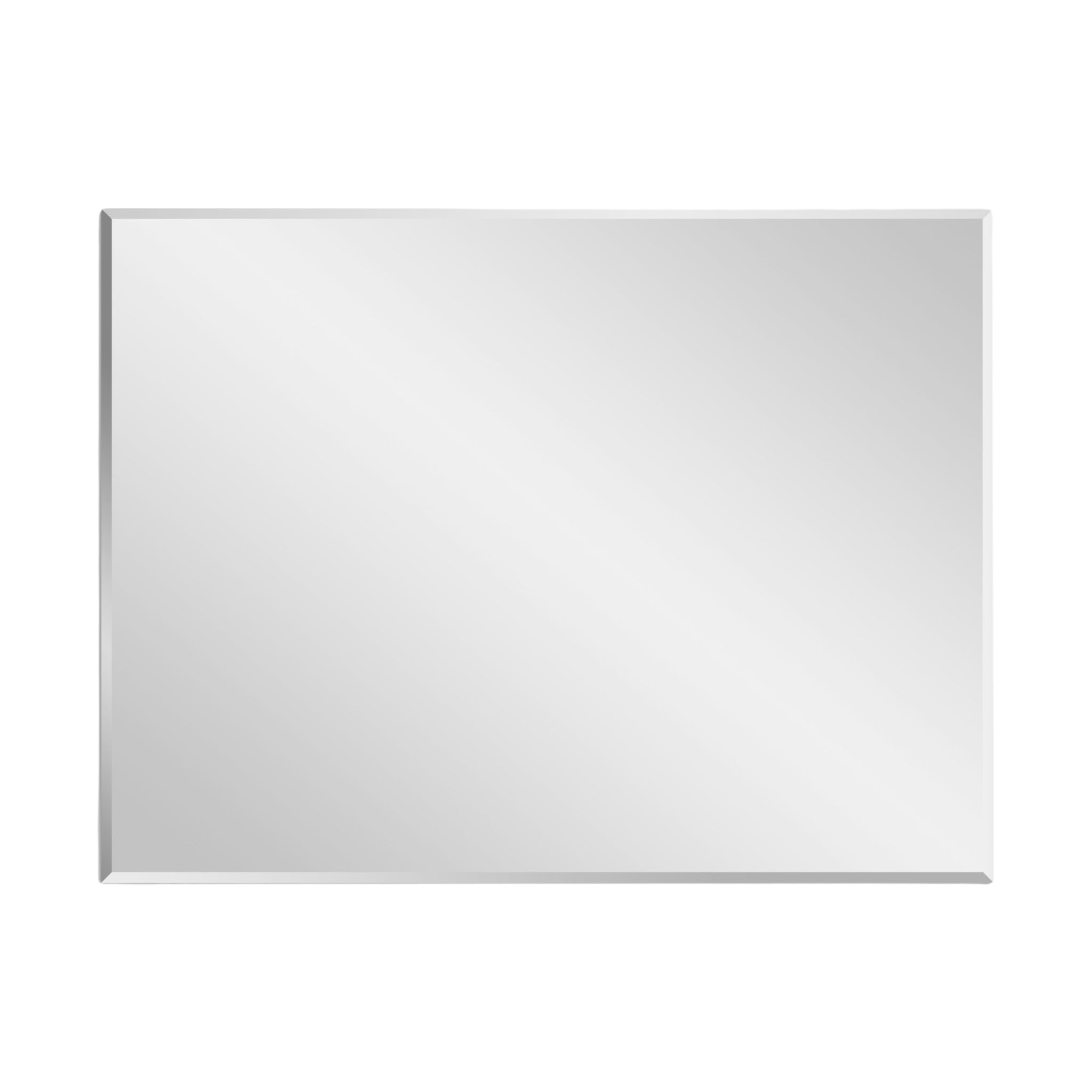 POSEIDON JASPER RECTANGULAR FRAMELESS BEVEL EDGE PLAIN MIRROR 1200X900MM