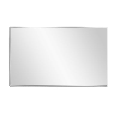 POSEIDON JASPER RECTANGULAR FRAMELESS BEVEL EDGE PLAIN MIRROR 1500X900MM