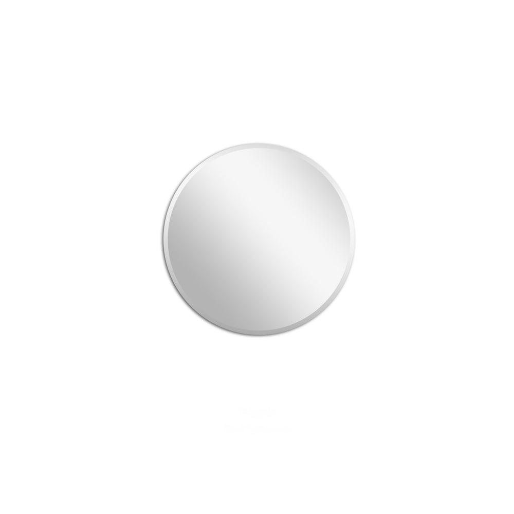 POSEDION LUNA ROUND FRAMELESS BEVEL EDGE PLAIN MIRROR 500X500MM