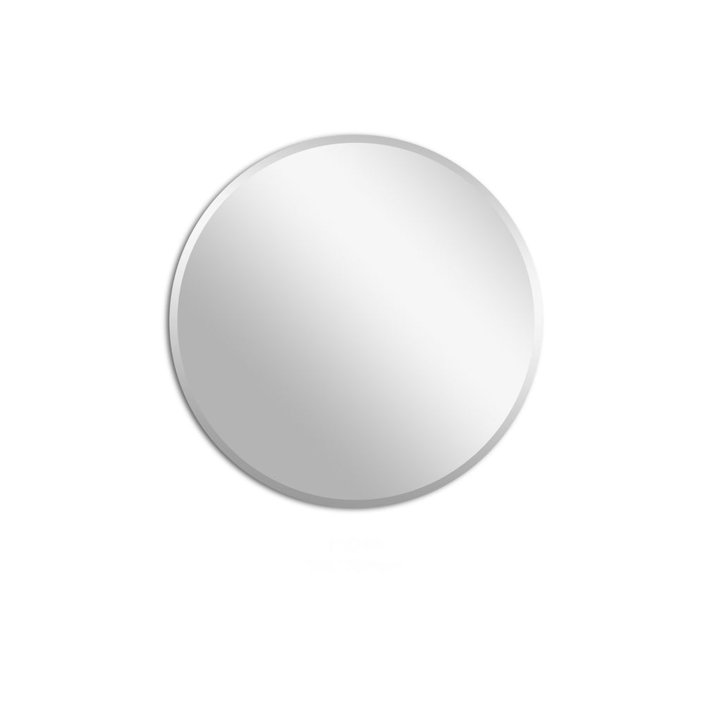 POSEDION LUNA ROUND FRAMELESS BEVEL EDGE PLAIN MIRROR 700X700MM