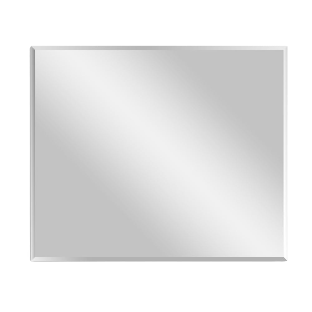POSEIDON JASPER RECTANGULAR FRAMELESS BEVEL EDGE PLAIN MIRROR 900X750MM