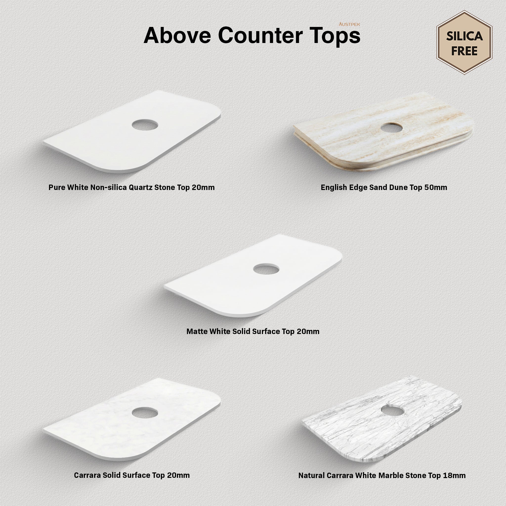 OTTI HAMPSHIRE SATIN WHITE 1200MM CURVE SINGLE BOWL WALL HUNG VANITY