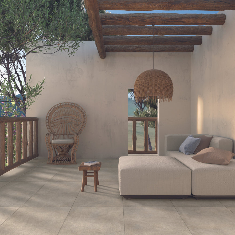 EVERSTONE THEATRO BONE MATTE 1200X600MM RECTANGULAR TILE (PER BOX)