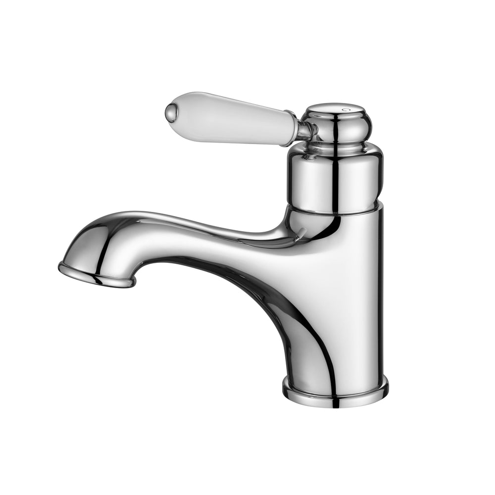 MODERN NATIONAL BORDEAUX BASIN MIXER 129MM CHROME