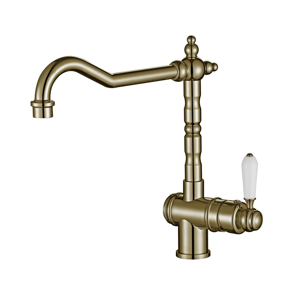 MODERN NATIONAL BORDEAUX KITCHEN MIXER 292MM BRUSHED BRONZE