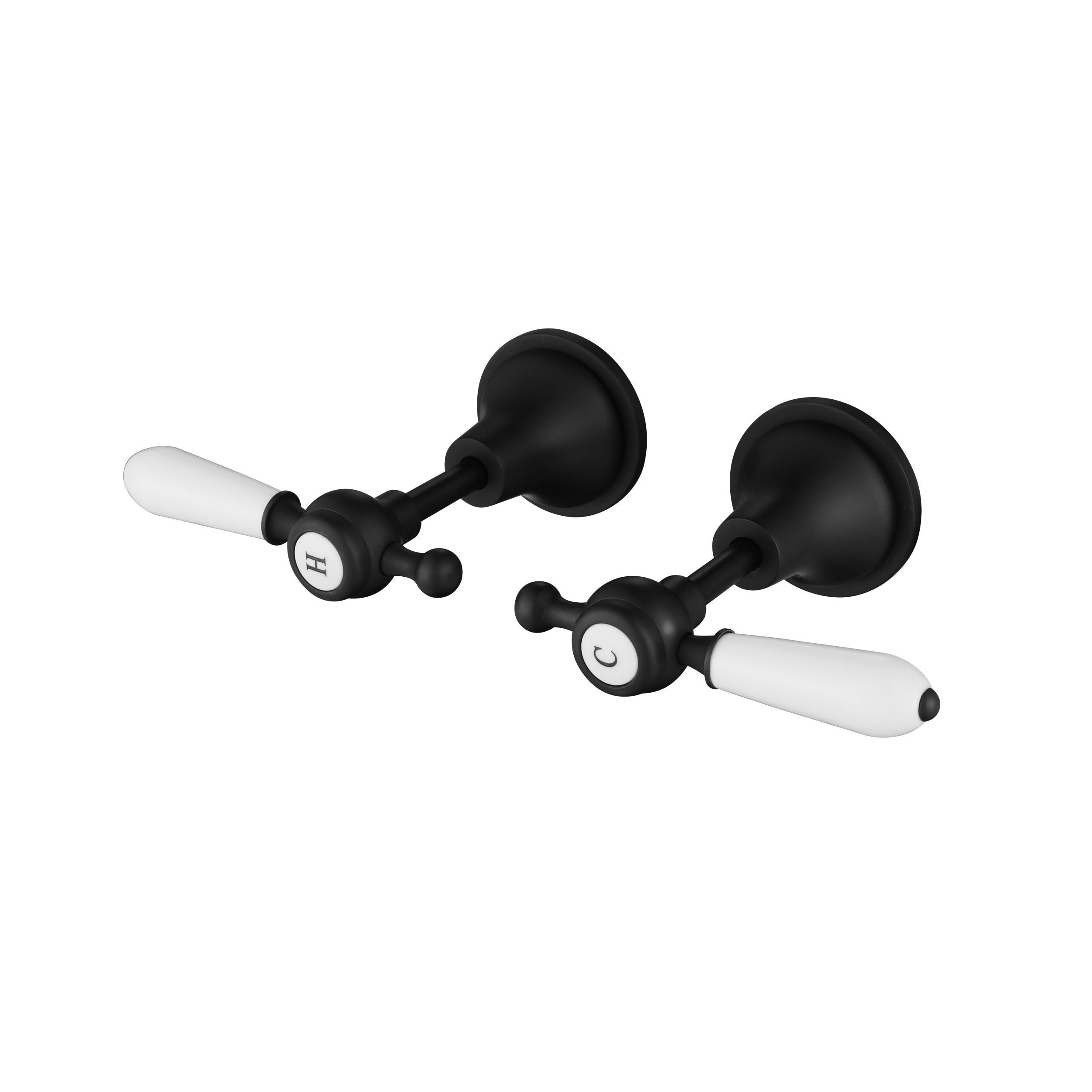 MODERN NATIONAL BORDEAUX WALL TOP ASSEMBLIES MATTE BLACK