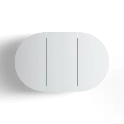 OTTI BONDI WOODLAND OAK SHAVING CABINET 1200X750MM