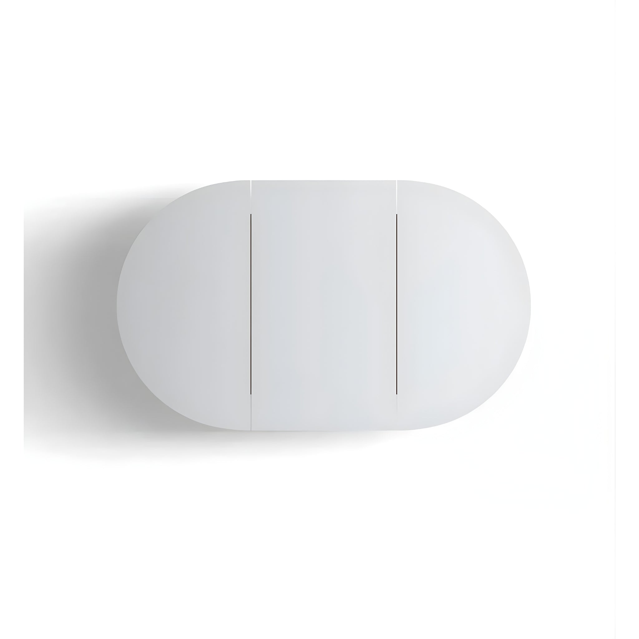 OTTI BONDI SHAVING CABINET NATURAL OAK 1500X900MM