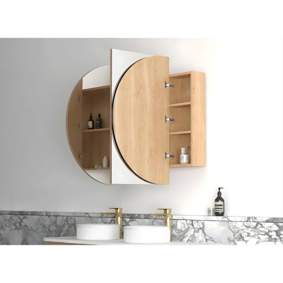 OTTI BONDI WOODLAND OAK SHAVING CABINET 1500X900MM
