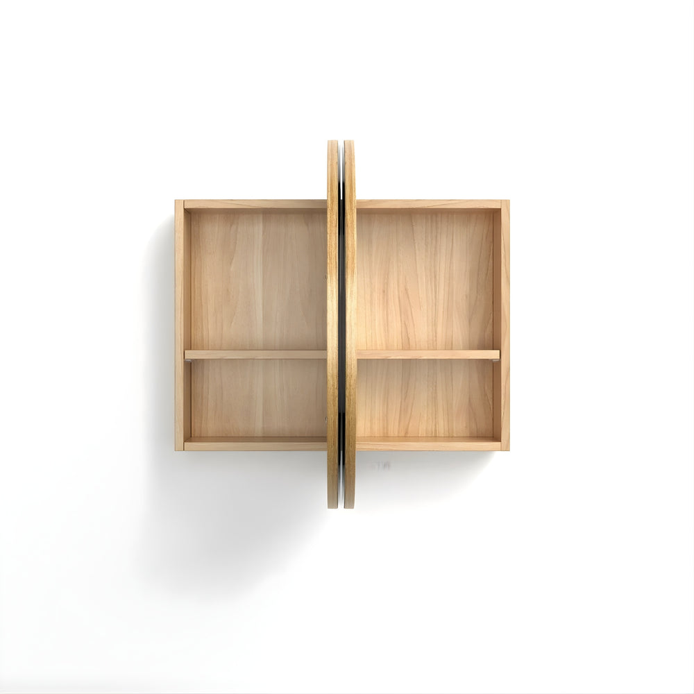 OTTI BONDI WOODLAND OAK SHAVING CABINET 900X600MM