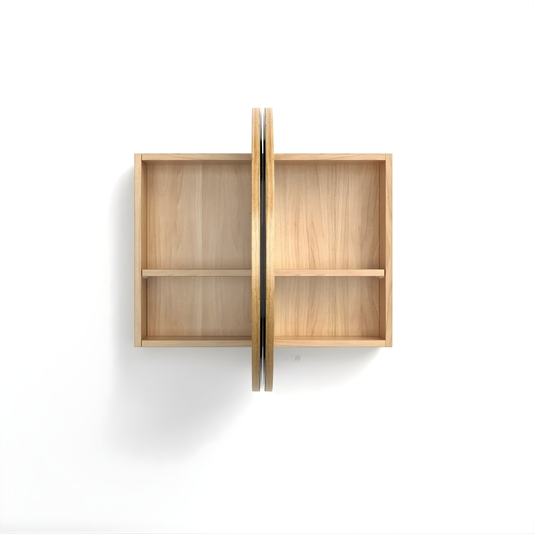 OTTI BONDI WOODLAND OAK SHAVING CABINET 900X600MM