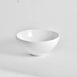CLAYA ROUND ABOVE COUNTER BASIN GLOSS WHITE 330MM