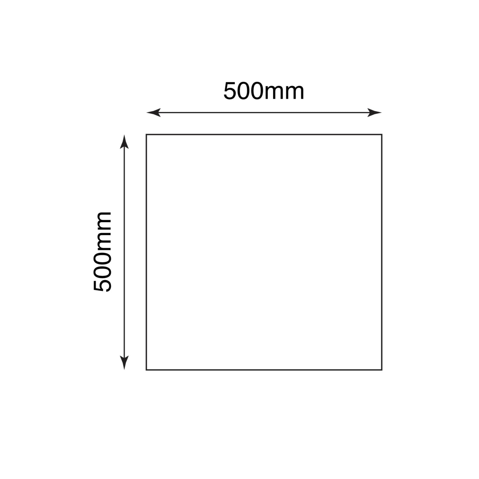 ELITE IMPORTERS MARCEAL GRIGIO MATTE EXTERNAL 500X500MM SQUARE TILE (PER BOX)