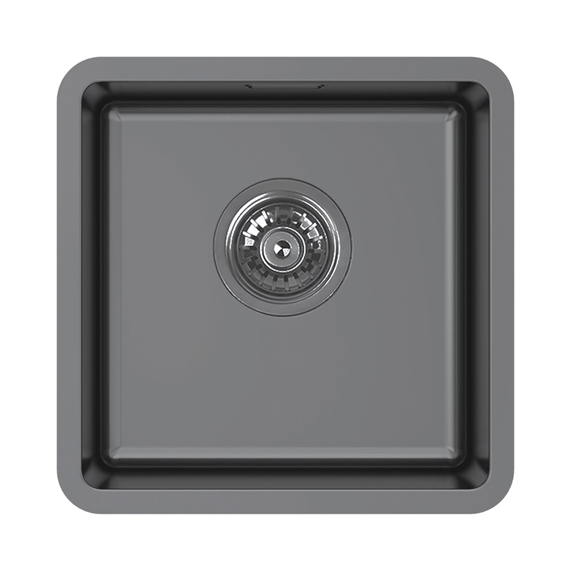 ABEY BS SINGLE BOWL BAR SINK BLACK PEARL 360MM