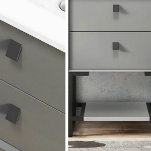 OTTI BOSTON HANDLE GUN METAL