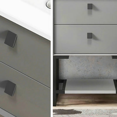 OTTI BOSTON HANDLE GUN METAL