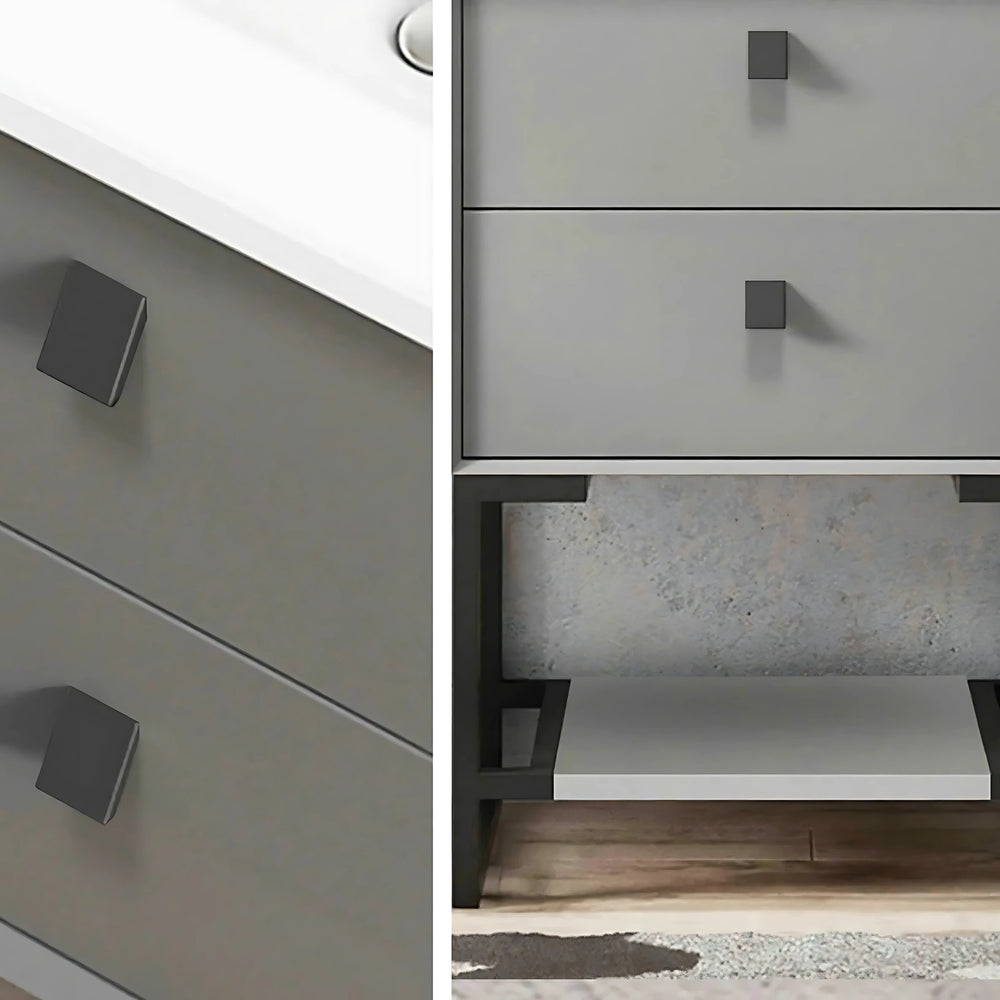 OTTI BOSTON HANDLE GUN METAL