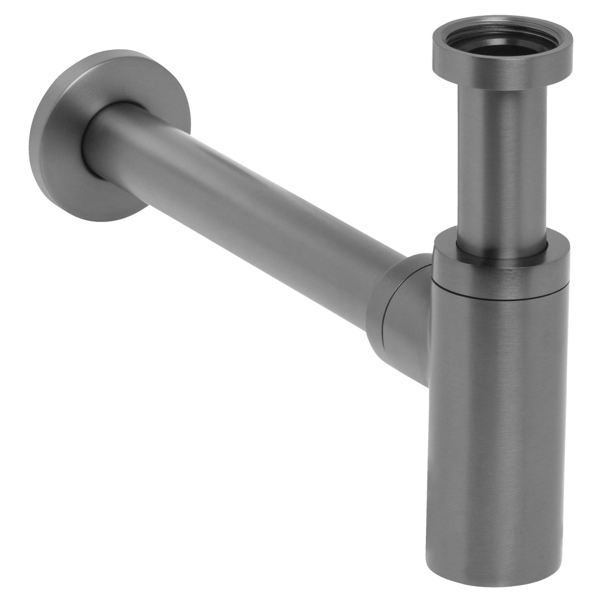 JOHNSON SUISSE VENEZIA BOTTLE TRAP 330MM GUN METAL