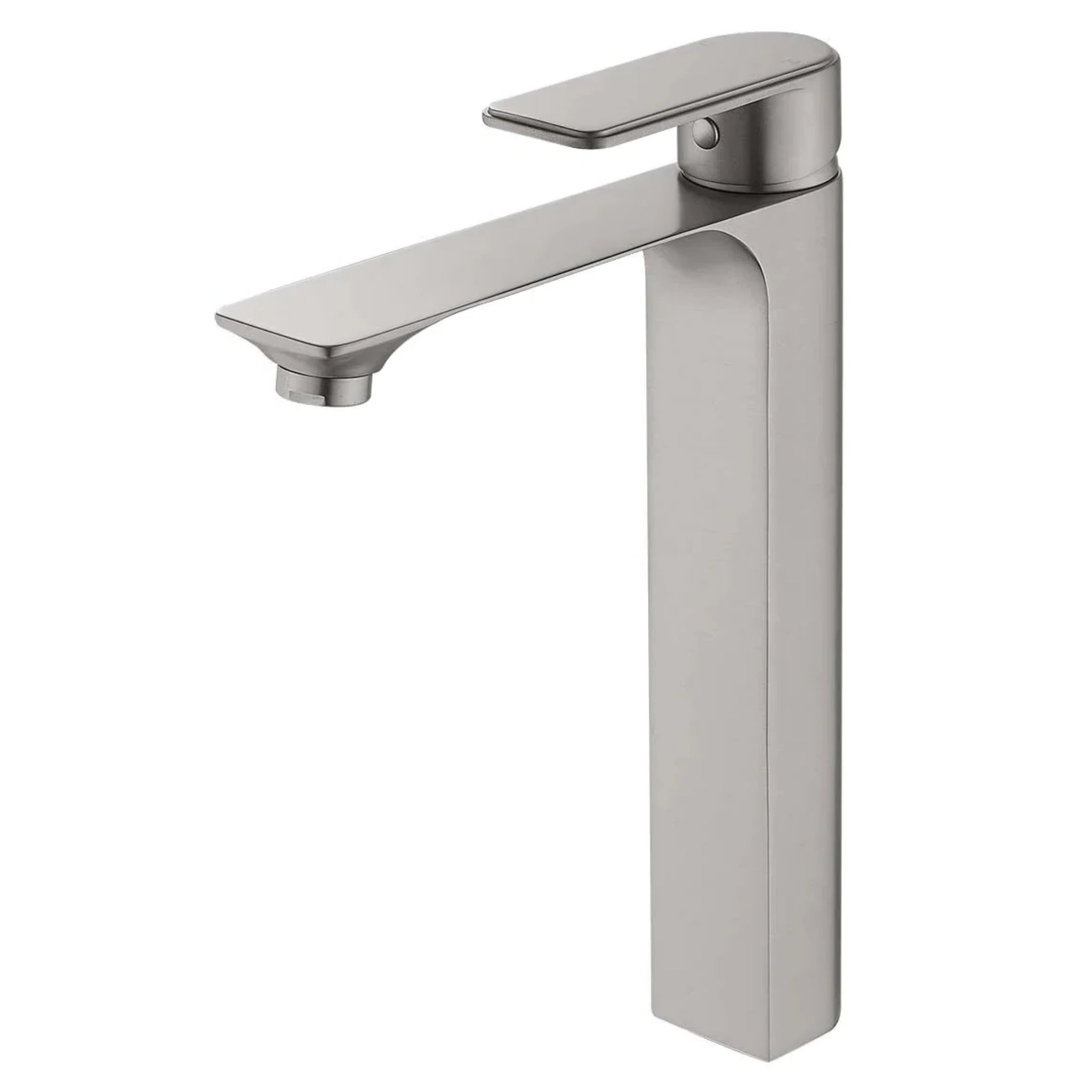 TAPART BATEAU HIGH BASIN MIXER BRUSHED NICKEL