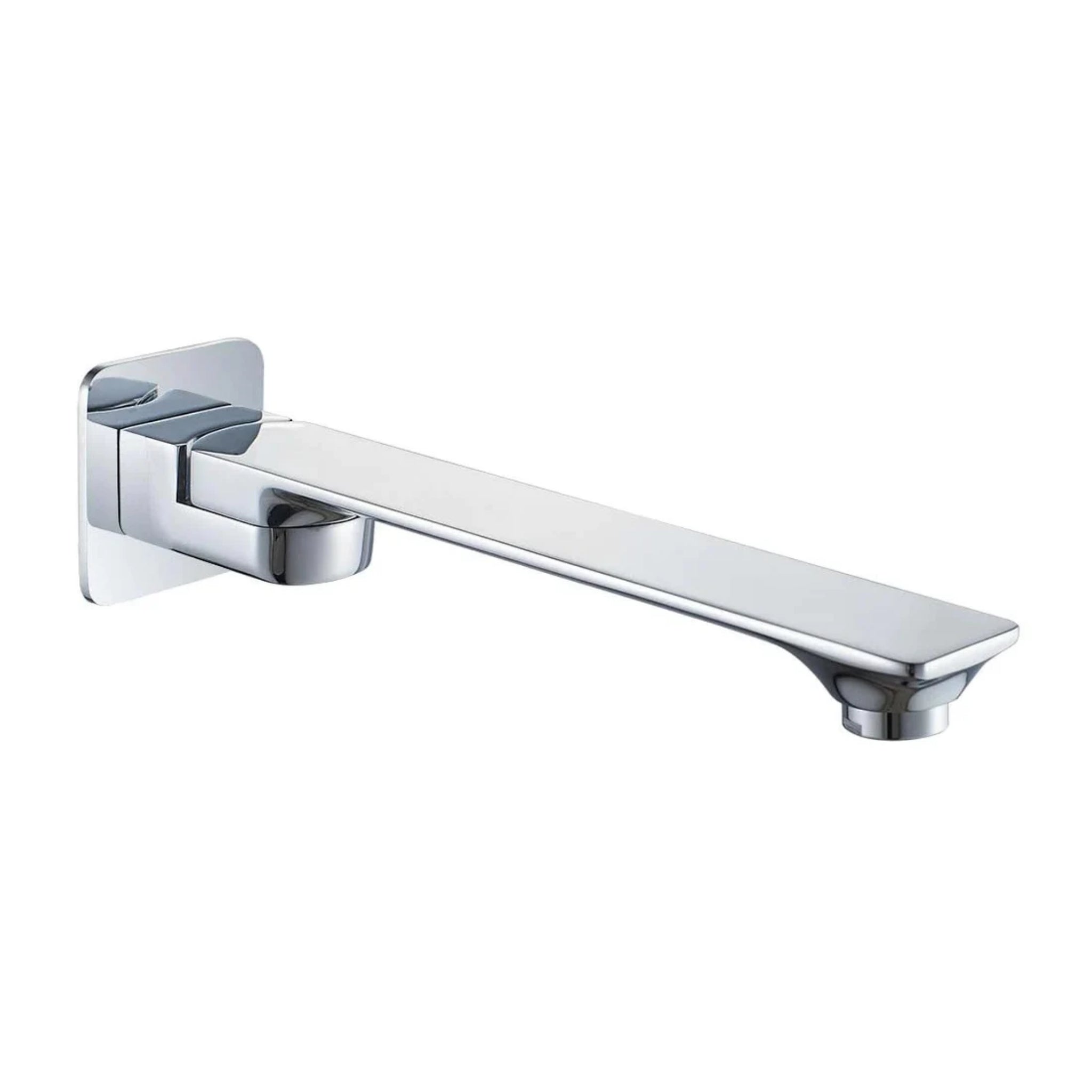 TAPART BATEAU SWIVEL BATH OUTLET 254MM CHROME