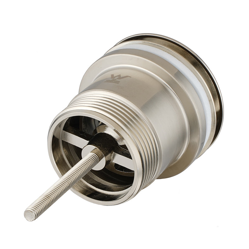 AQUAPERLA UNIVERSAL POP UP WASTE BRUSHED NICKEL